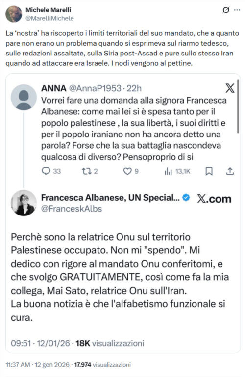 Click image for larger version

Name:	Michele-Marelli-x-Critica-Francesca-Albanese-500x768.jpg
Views:	58
Size:	107.3 KB
ID:	16361045