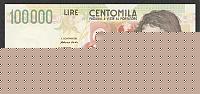 Click image for larger version

Name:	ItalyP117b-100000Lire-D1994-donatedth_f.jpg
Views:	56
Size:	87.6 KB
ID:	15875975
