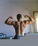 back