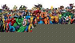 Marvel character composit