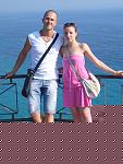 a tropea con il mio amore