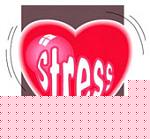 stress, stanchezza, affaticamento muscolare.