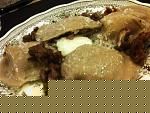 COCOA RAVIOLI FILLED WITH SAUSAGE AND BUFALA CHEESE #2