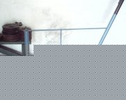 le sbarre di sicurezza del powerrack.